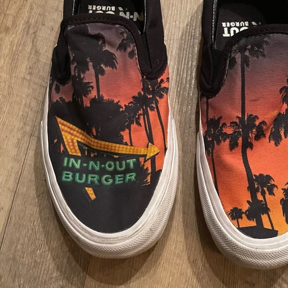 Straye Shoes - In-N-Out Burger Collection California Dreaming Slip On Shoes
